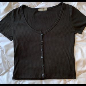 Black casual Shirt